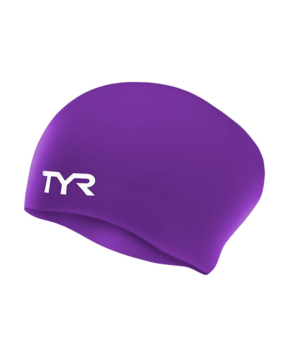 TYR Long Hair Wrinkle-Free Silicone Cap