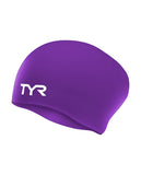 TYR Long Hair Wrinkle-Free Silicone Cap