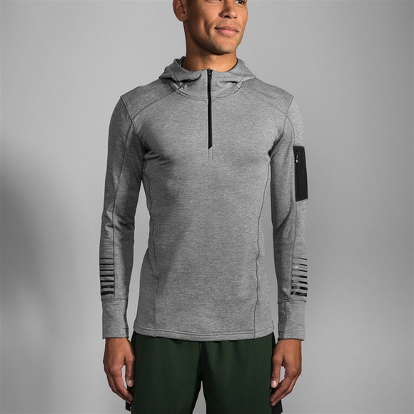 Brooks notch deals thermal hoodie