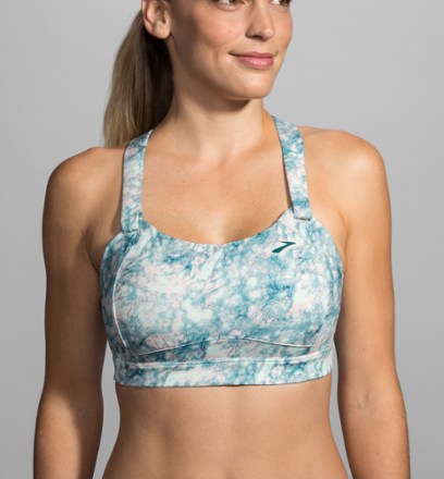 Sport Varsity Low Support Racerback Bra, GREY