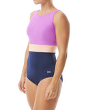 W TYR Splice Belted Controlfit Swimsuit