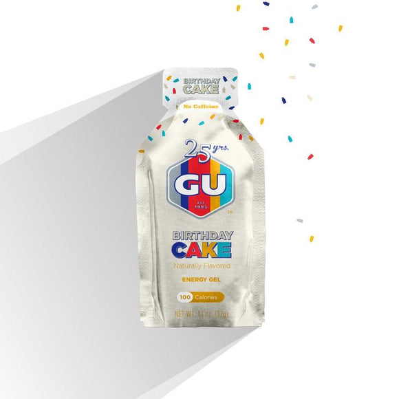 Gu Energy Gel- Birthday Cake