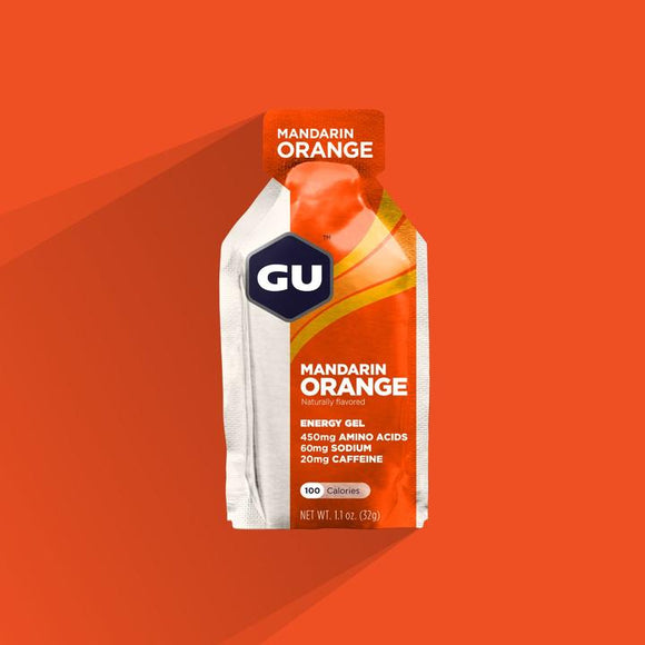 Gu Energy Gel- Mandarin Orange + Caffeine
