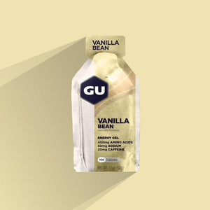 Gu Energy Gel- Vanilla Bean + Caffeine