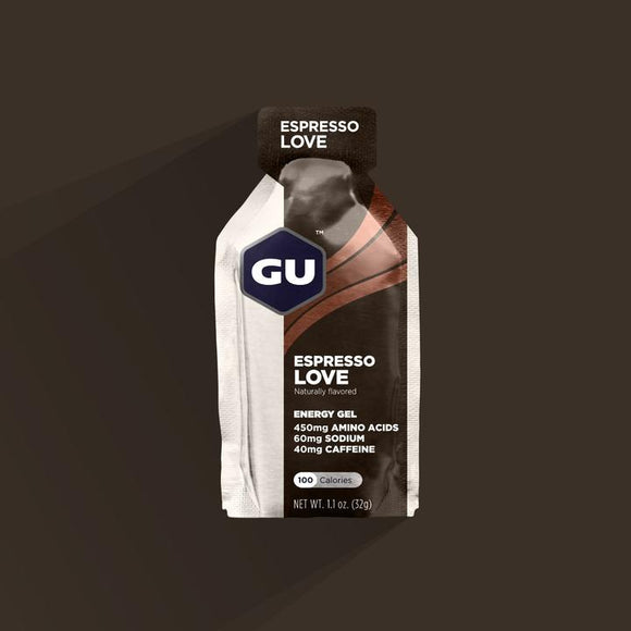 Gu Energy Gel- Espresso Love + Caffeine
