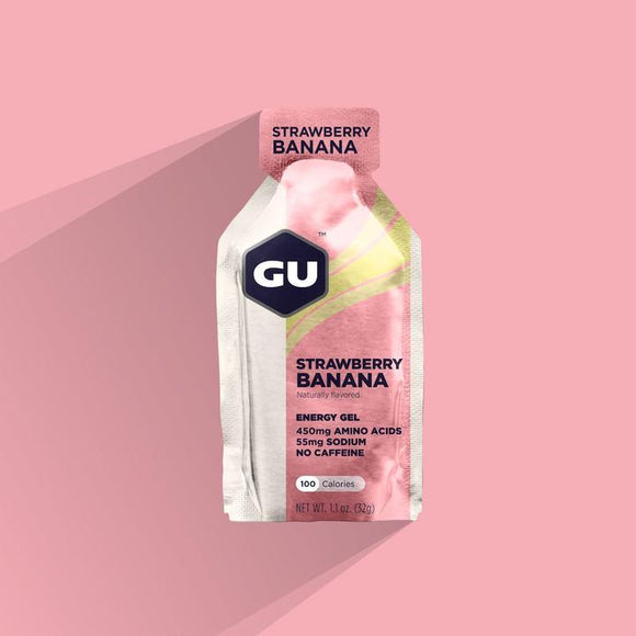 Gu Energy Gel- Strawberry Banana