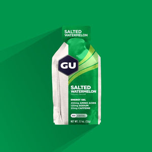 Gu Energy Gel- Salted Watermelon + Caffeine