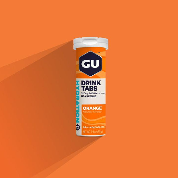 Gu Hydration Drink Tabs- Orange