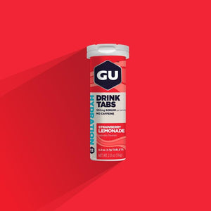 Gu Hydration Drink Tabs- Strawberry Lemonade