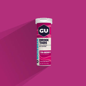 Gu Hydration Drink Tabs- Tri Berry