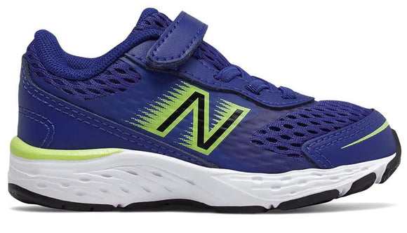 Kids' Infant New Balance 680 Bungee Lace with Top Strap