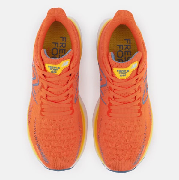 New balance 1080 deals v5 orange