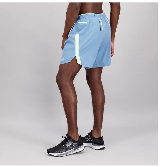 M New Balance Impact 7 inch Short Runners Choice Kingston