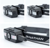 Nathan Neutron Fire Rechargeable Runners' Head Lamp