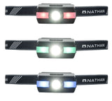 Nathan Neutron Fire Rechargeable Runners' Head Lamp