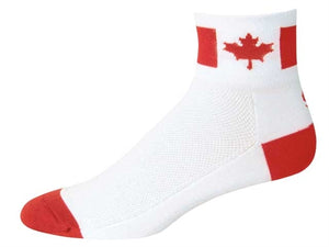 SOS Quarter Canada Socks