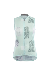 W Sugoi Evolution Zap Sleeveless Jersey