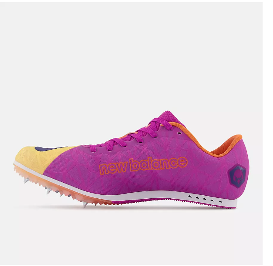 New balance spikes clearance purple