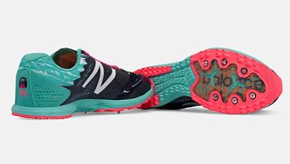 W New Balance XC900 Cross Country Spike- size 9, 11