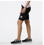 W New Balance Essential Stacked Fitted Short