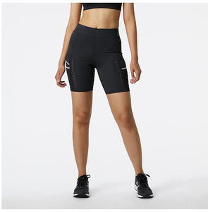 W New Balance Q Speed Utility Fitted Short