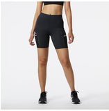 W New Balance Q Speed Utility Fitted Short