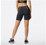 W New Balance Q Speed Utility Fitted Short