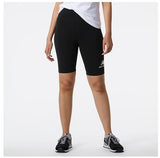 W New Balance Essential Stacked Fitted Short