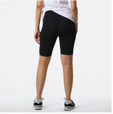 W New Balance Essential Stacked Fitted Short