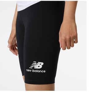 W New Balance Essential Stacked Fitted Short