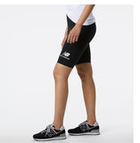 W New Balance Essential Stacked Fitted Short