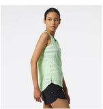 W New Balance Q Speed Jacquard Mesh Tank