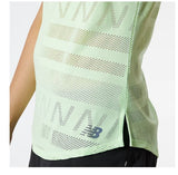 W New Balance Q Speed Jacquard Mesh Tank