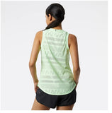 W New Balance Q Speed Jacquard Mesh Tank