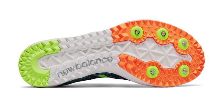 W New Balance XC5000 Cross Country Spike size 10 Runners Choice Kingston