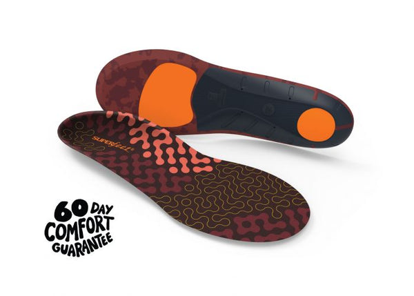 Superfeet flex high top