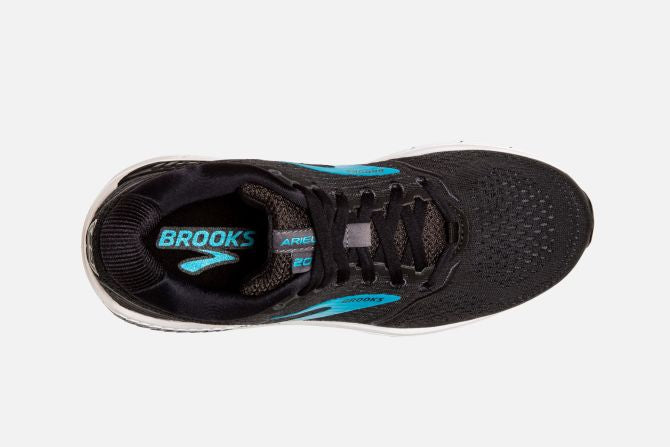 W Brooks Ariel 20 Wide D Width Runners Choice Kingston