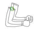 Sugoi Midzero Arm Warmer