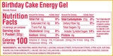 Gu Energy Gel- Birthday Cake