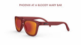 OG 'Phoenix at a Bloody Mary Bar' Sunglasses