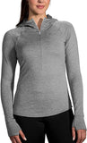 W Brooks Notch Thermal Hoodie