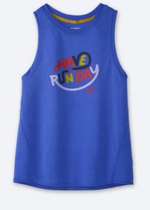 W Brooks Distance Graphic Run Day Tank