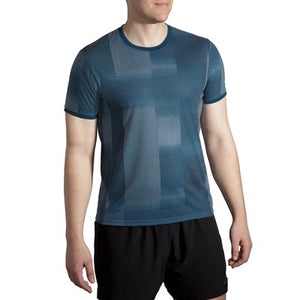 M Brooks Distance Graphic Short Sleeve