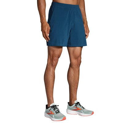 M Brooks Run Within Linerless 7 inch Short