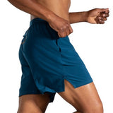 M Brooks Run Within Linerless 7 inch Short