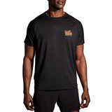 M Brooks Run Within Short Sleeve