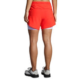 W Brooks Chaser 5" 2 in 1 Short