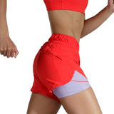 W Brooks Chaser 5" 2 in 1 Short