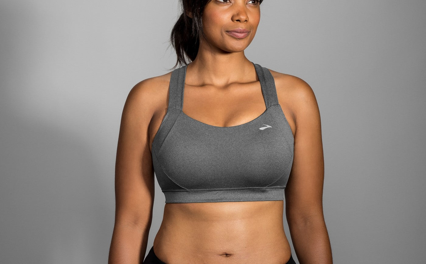 W Brooks Uphold Crossback Medium Impact Bra – Runners' Choice Kingston