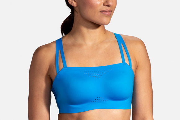 W Brooks Dare Crisscross Run Bra